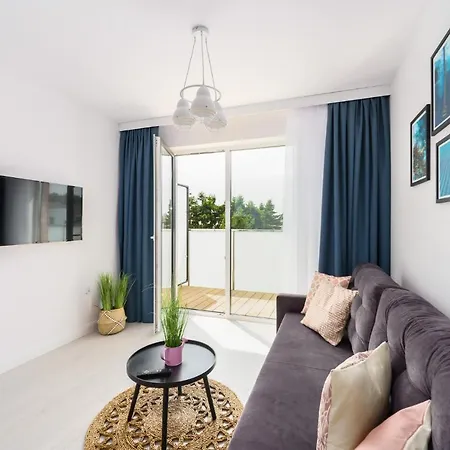 Apartamenty Bellamaya - Kapitanska 18 Гжибово Екстер'єр фото
