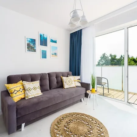 Apartamenty Bellamaya - Kapitanska 18 Гжибово Екстер'єр фото