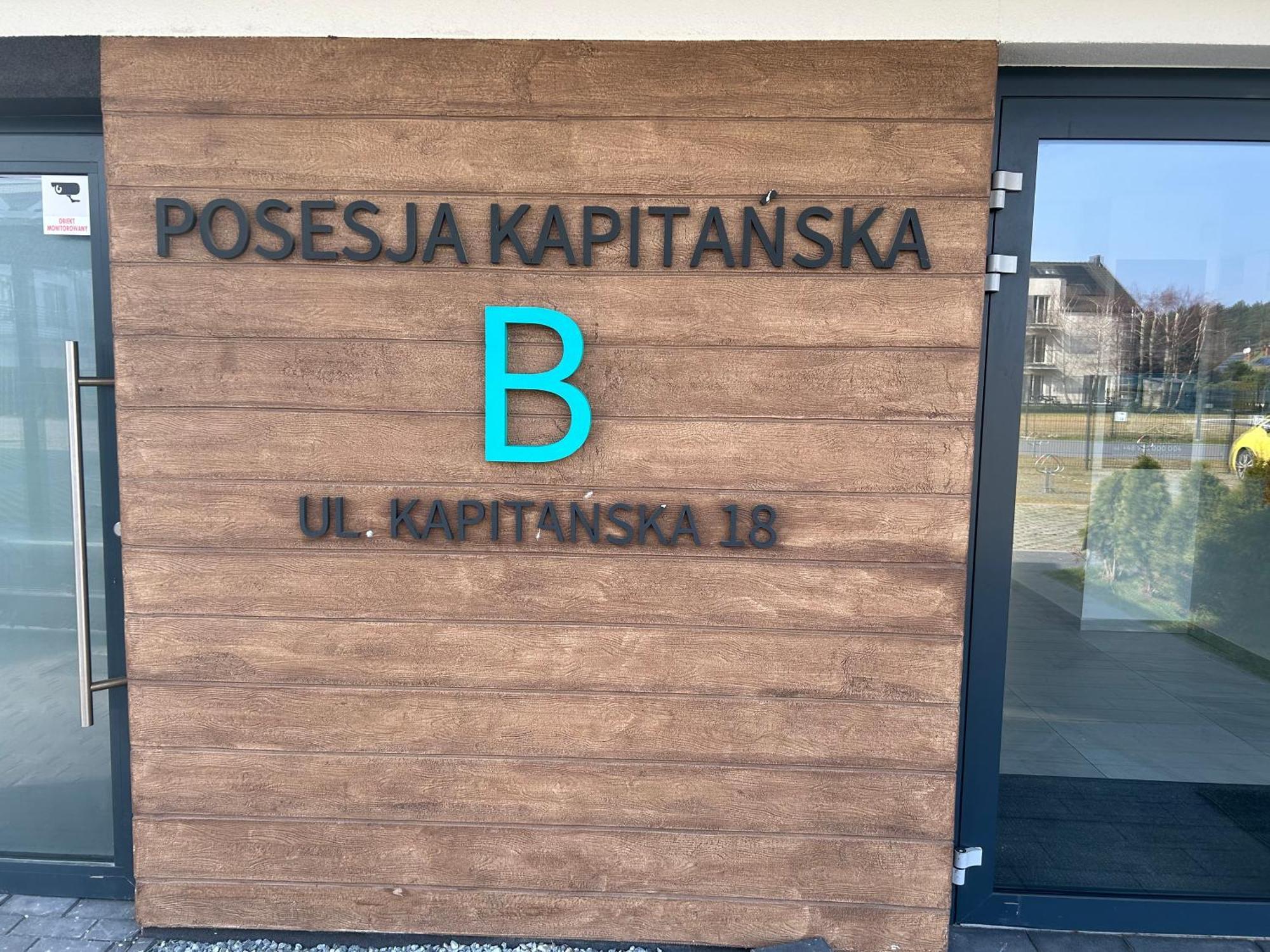 Bellamaya - Kapitanska 18 * Grzybowo (West Pomeranian)